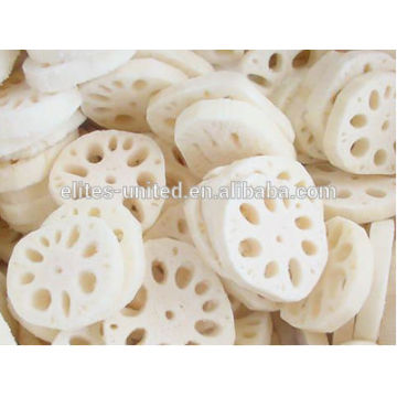 Organische Kultivierung IQF Gefrorene Lotus Root Preise